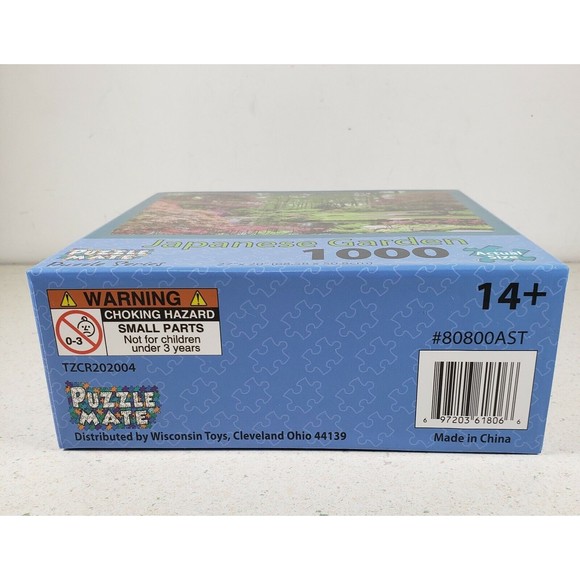 Japanese Garden 1000 Piece Jigsaw Puzzle By Puzzle Mate Puzzle Series New Sealed - Picture 7 of 7